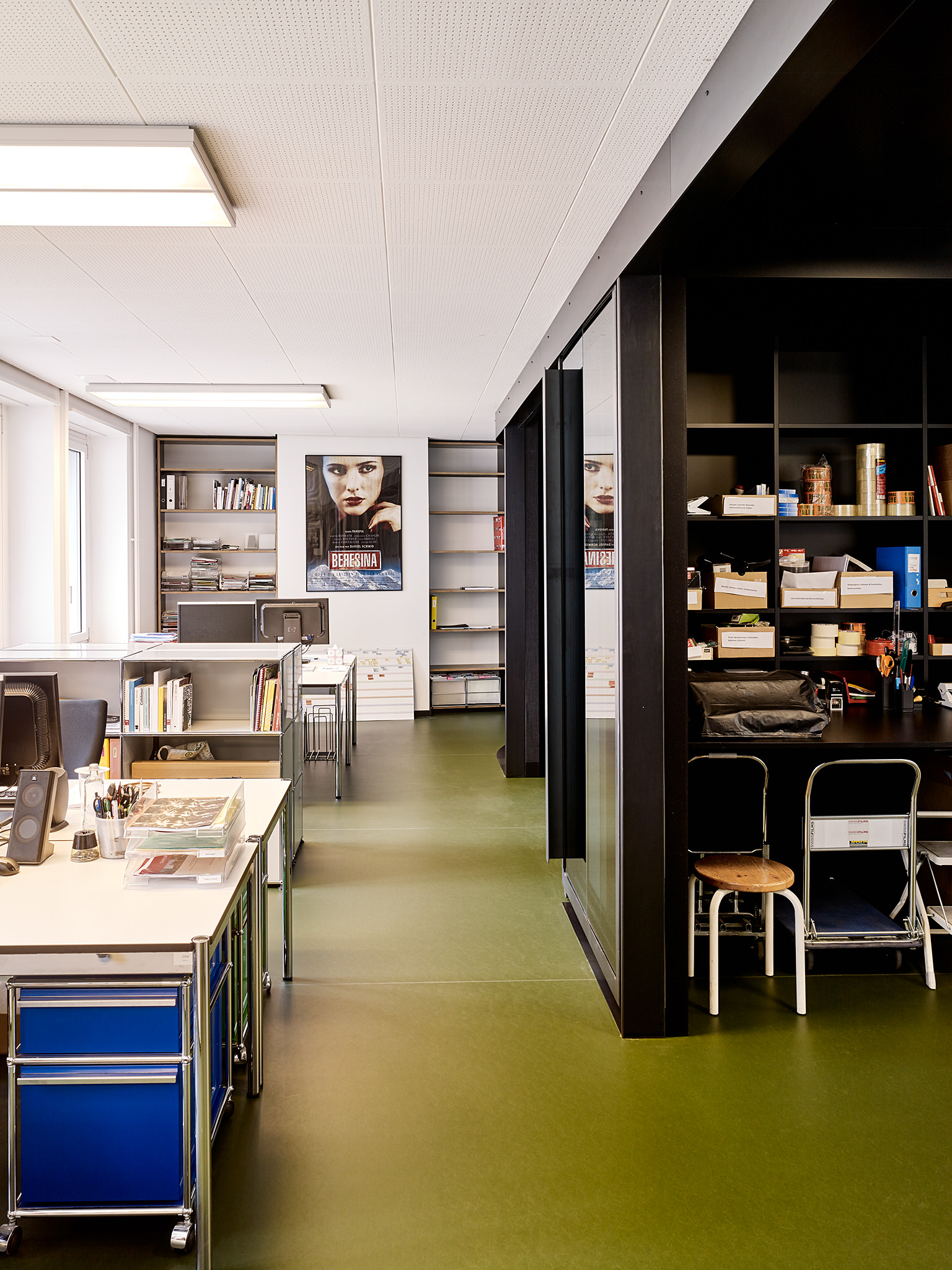 Büroausbau Swisswilms, 2016